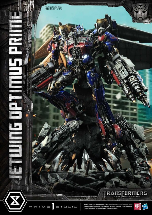 Prime 1 Studio MMTFM 33 Jetwing Optimus Prime  (20 of 80)